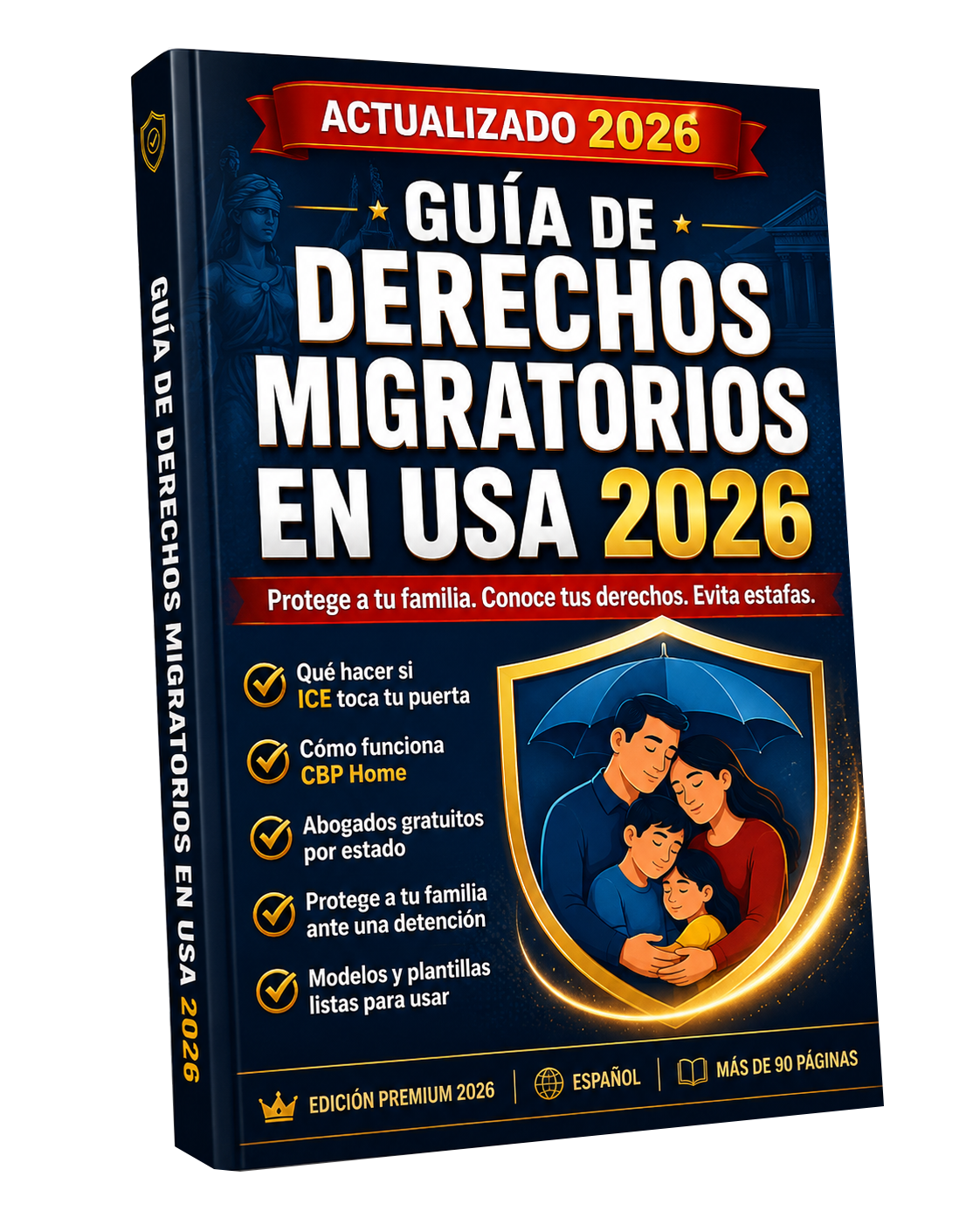 Portada — Guía de Derechos Migratorios en USA 2026